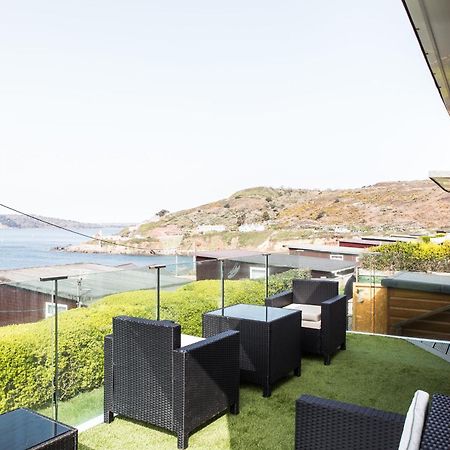 2 Bedroom Chalet With Sea Views Plymouth Dış mekan fotoğraf