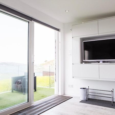 2 Bedroom Chalet With Sea Views Plymouth Dış mekan fotoğraf