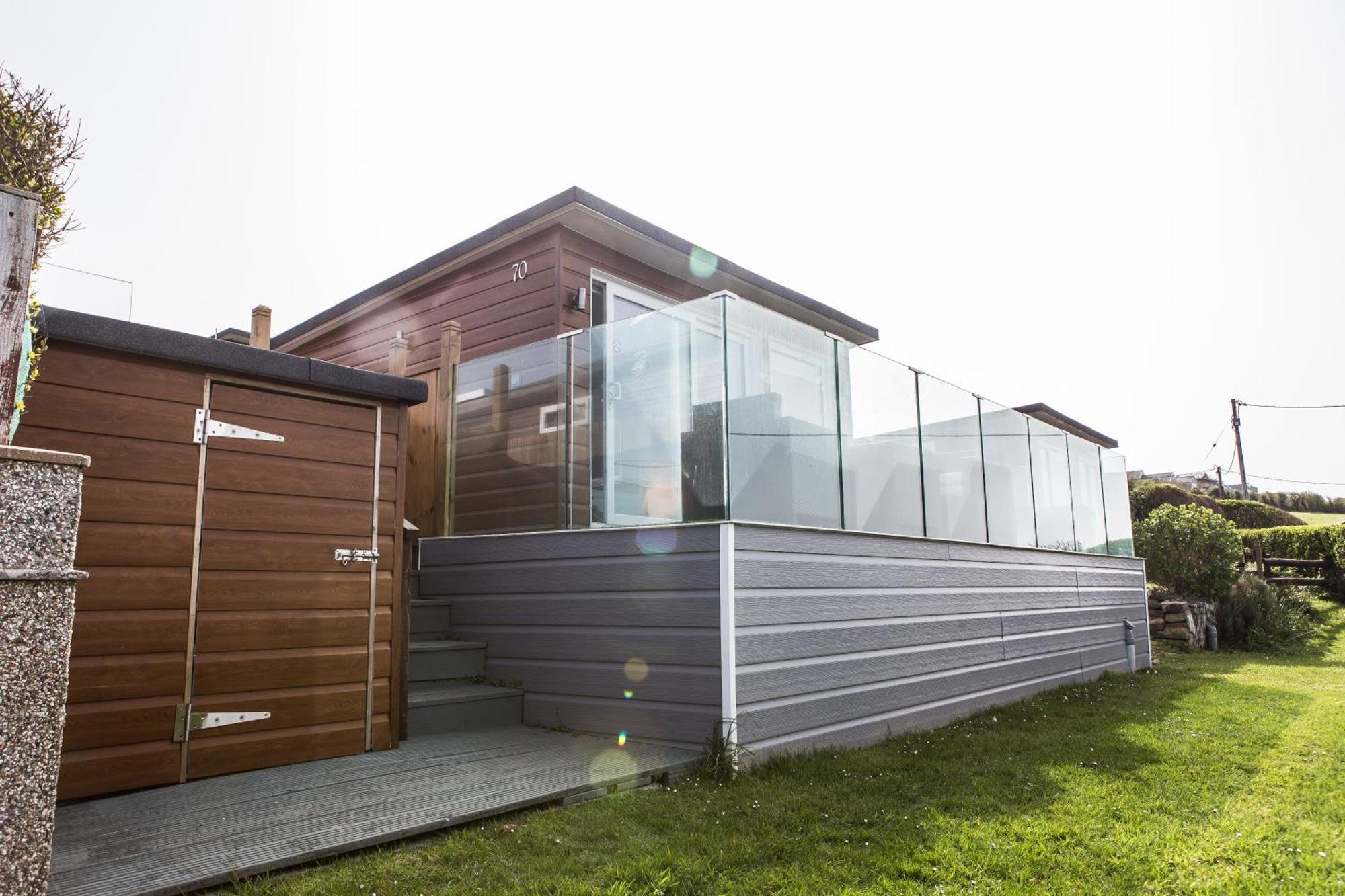 2 Bedroom Chalet With Sea Views Plymouth Dış mekan fotoğraf