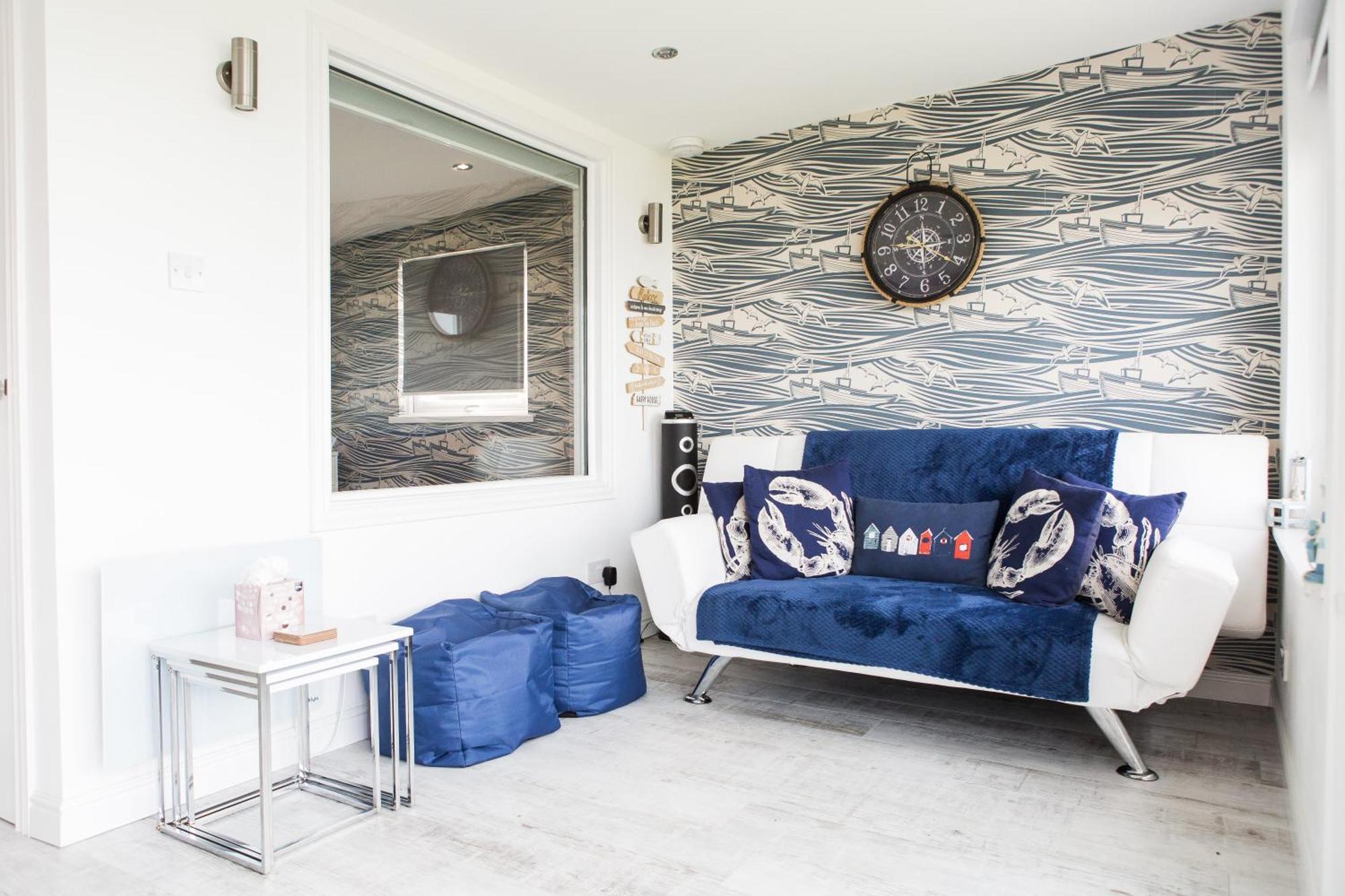 2 Bedroom Chalet With Sea Views Plymouth Dış mekan fotoğraf