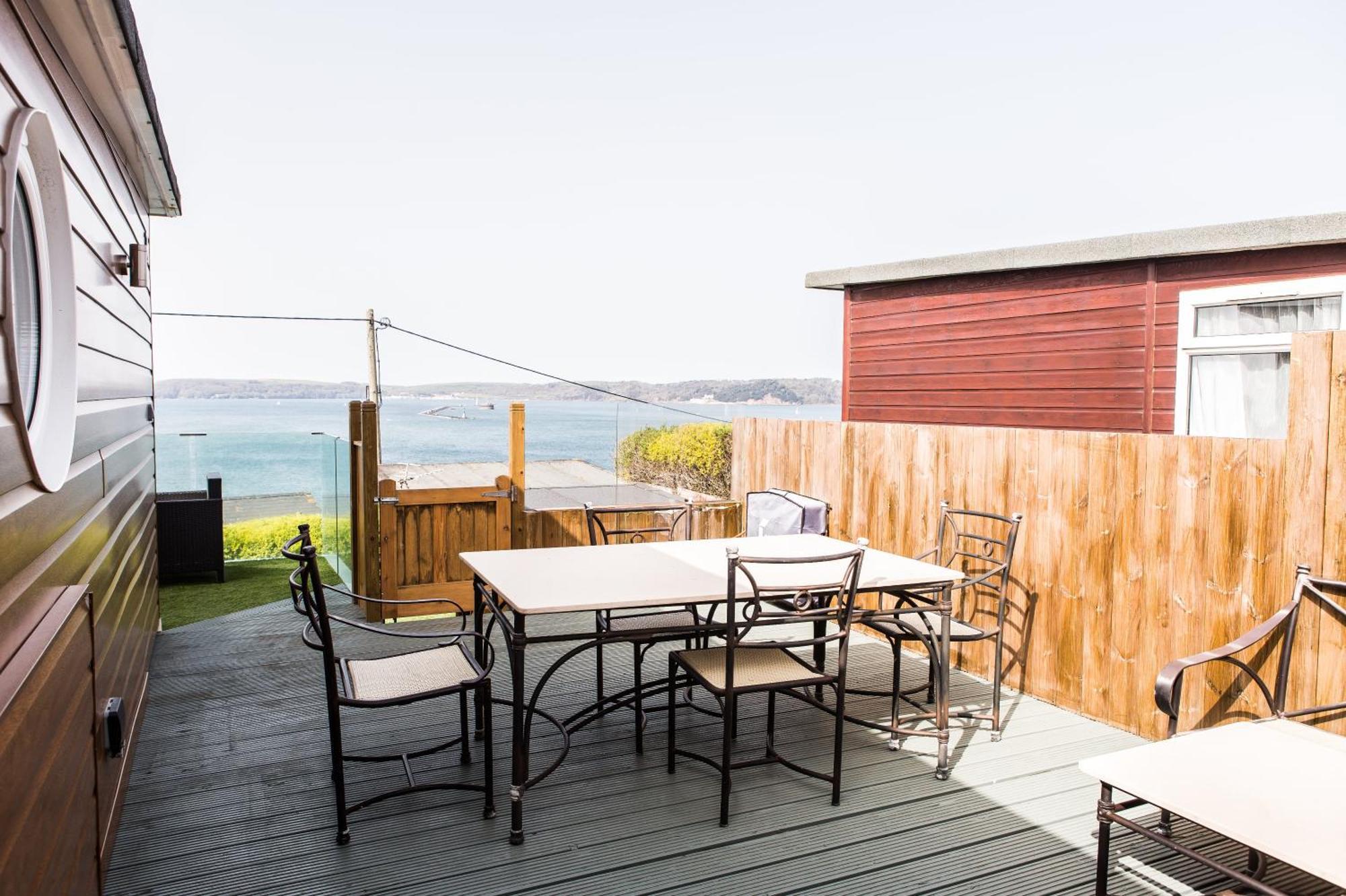 2 Bedroom Chalet With Sea Views Plymouth Dış mekan fotoğraf