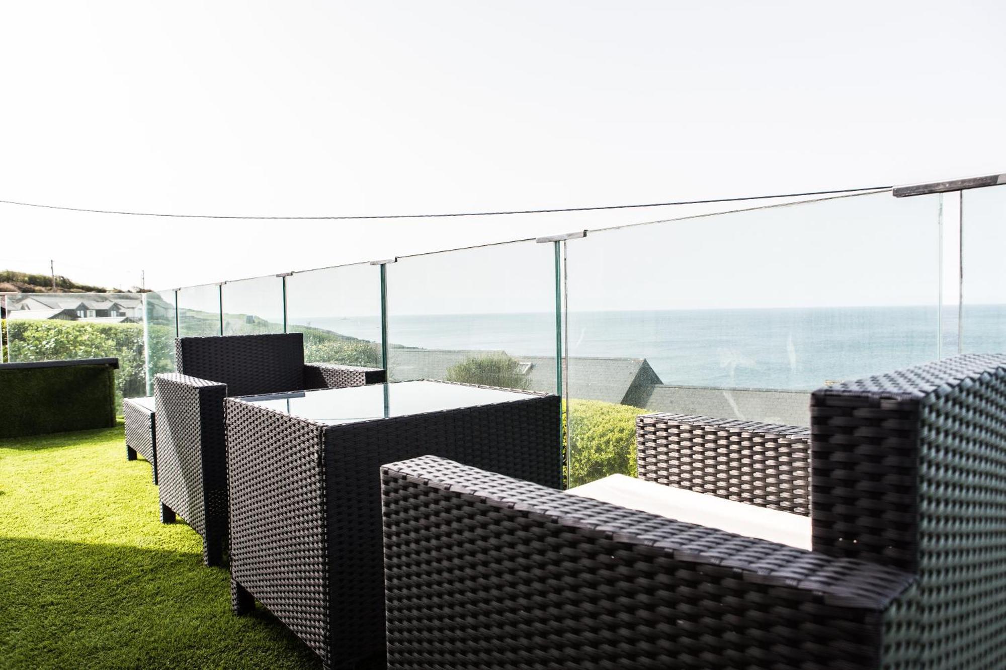 2 Bedroom Chalet With Sea Views Plymouth Dış mekan fotoğraf