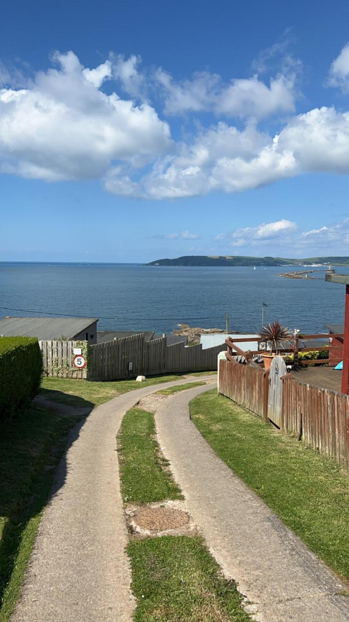2 Bedroom Chalet With Sea Views Plymouth Dış mekan fotoğraf