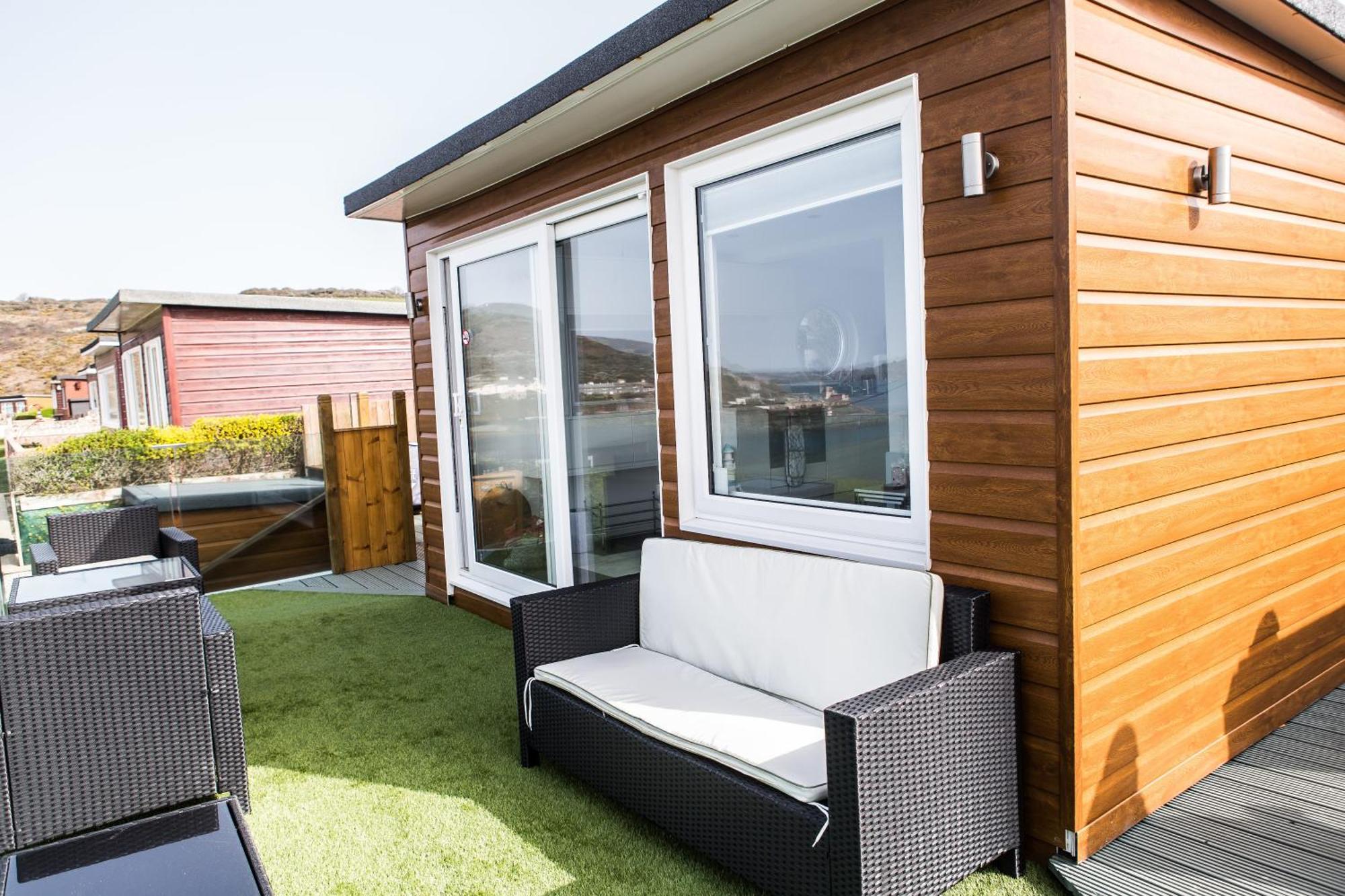 2 Bedroom Chalet With Sea Views Plymouth Dış mekan fotoğraf
