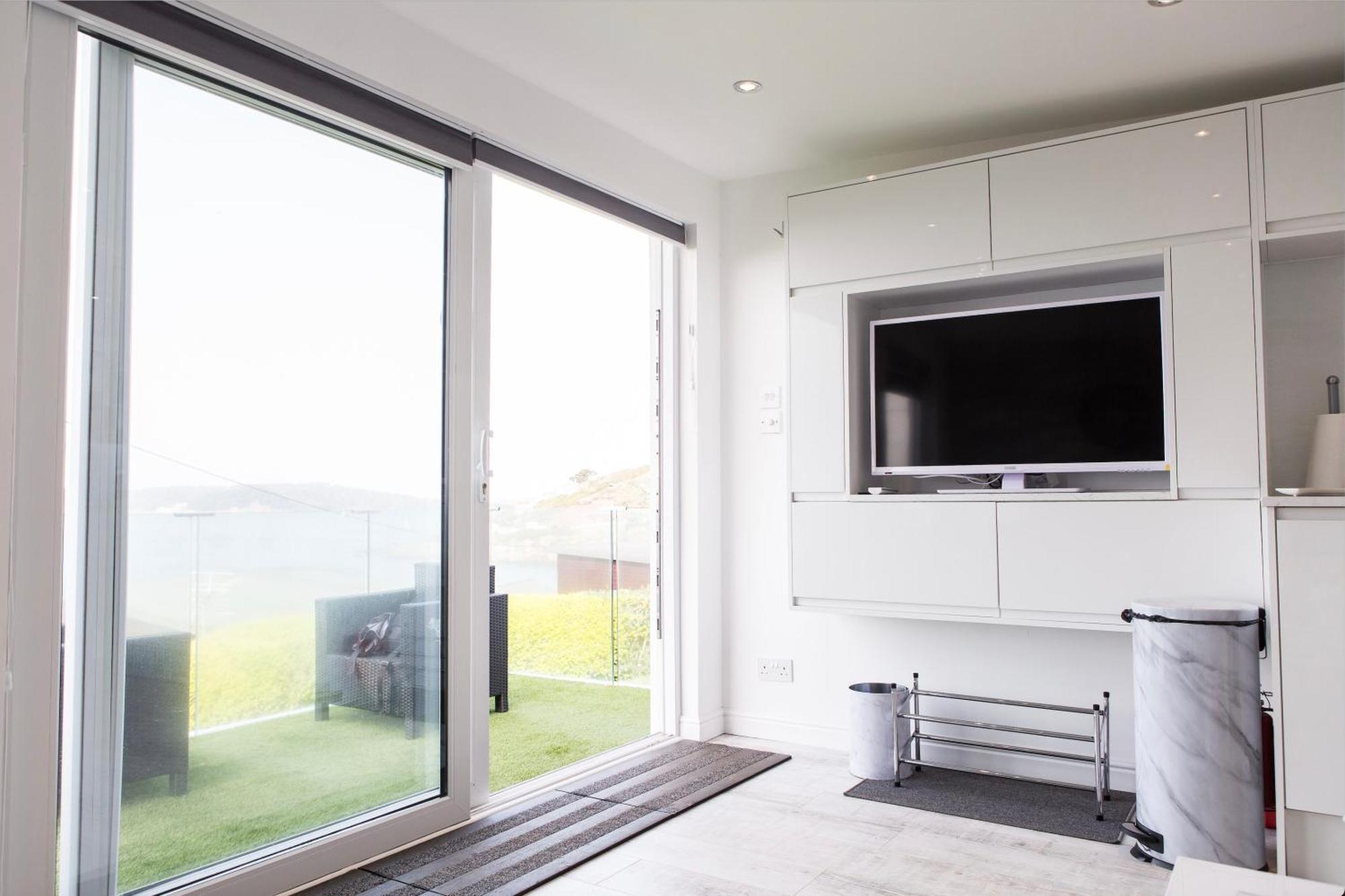 2 Bedroom Chalet With Sea Views Plymouth Dış mekan fotoğraf